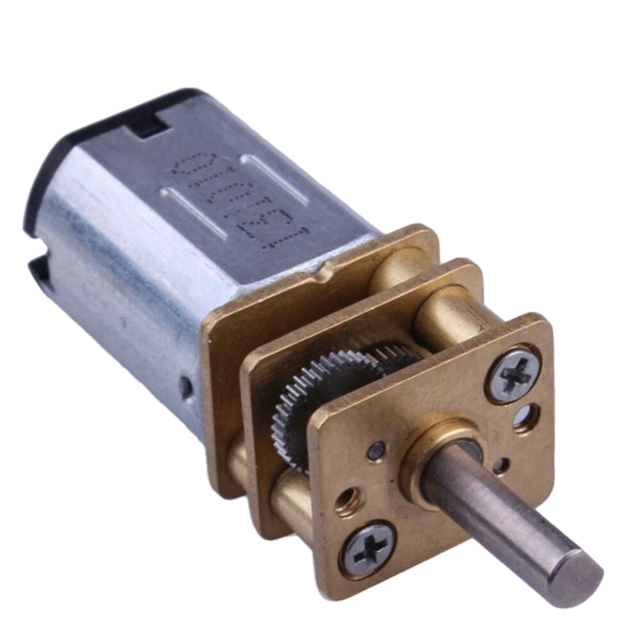 Geared DC Motors